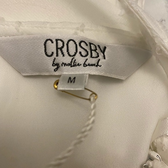 CROSBY BY‎ MOLLIE BURCH EMMA ONE SHOULDER DRESS - Picture 7 of 8